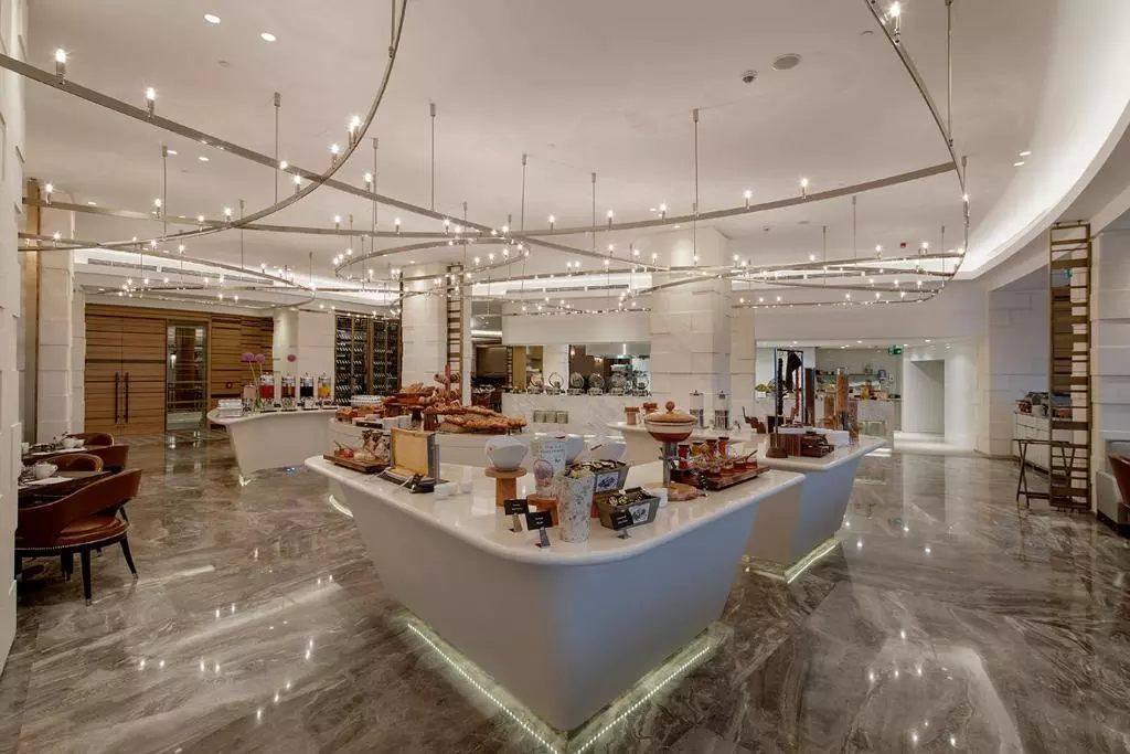 سلف صبحانه هتل کنراد بسفوروس استانبول